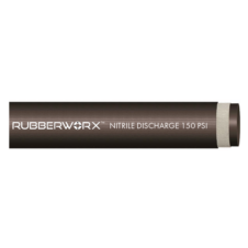 Heavy-Duty Nitrile Water Discharge Hose - Resistant to Chemicals, 1.5" ID, 250psi Pressure, Rated for Industrial, Agricultural, and Construction Applications -