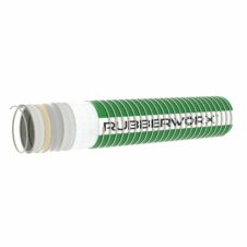 Heavy Duty 1C01205-1000 Water Transfer Composite Hose | 10" ID x 11.5" OD, 200 PSI, -40°F to 212°F | Natural Polypropylene Tube, POLYFIBER Reinforcement, Galvanized Helix