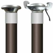 Black Nitrile Discharge Hoses - Bauer