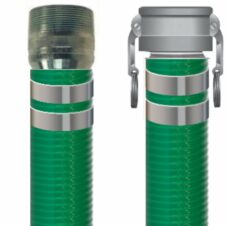 Green PVC Suction Assemblies - Cam X NPT