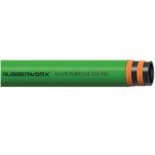 EPDM Textile Reinforced Multipurpose Hose - M003101G-025 for Industrial, Agricultural & Commercial Use - Flexible, Durable & Temperature Resistant - 0.25" ID, 300 PSI