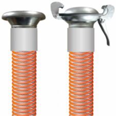 Orange & Clear Suction Assemblies - Bauer