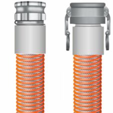 Orange & Clear Suction Assemblies - Cam