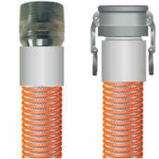 Orange & Clear Suction Assemblies - Cam X NPT