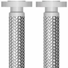 Premade Stainless Steel Hoses - Stainless Flanges