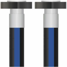 Rubber Water Discharge - Flanged