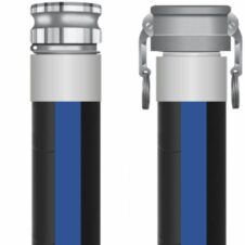 Rubber Water Discharge Hoses - Cam
